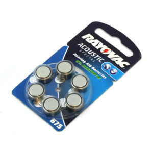 Gehoorapparaat batterij HA675 Rayovac