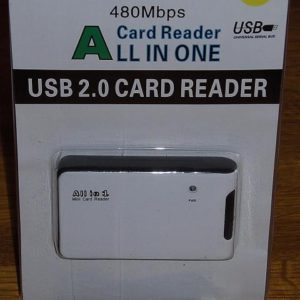 USB Card Reader All in One