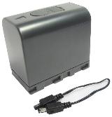 Camera accu BN-VF815 JVC BN-VF815U met kabeltje
