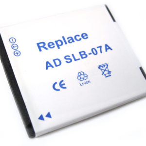 Camera accu SLB-07A Samsung SLB07A
