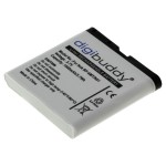 GSM accu Nokia E51/E81/N81/N82 BP-6MT