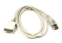 GSM datakabel USB Apple iPhone 3G/3GS/4/4S/iPod wit