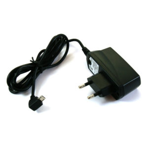 GSM netstroomlader Micro-USB - 1A - zwart