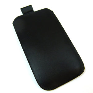 GSM Tas Apple iPhone 4 Etuiformaat zwart