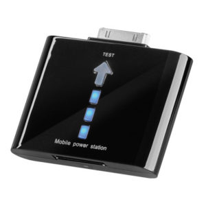 Accu Apple iPhone / iPod extern zwart