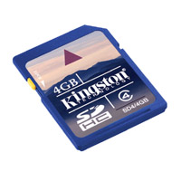 Memorycard Secure Digital 4GB