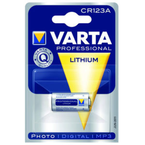 Batterij CR-123A Varta (6205) CR123A