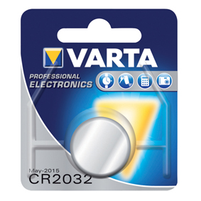 Batterij CR2032 Varta (6032)